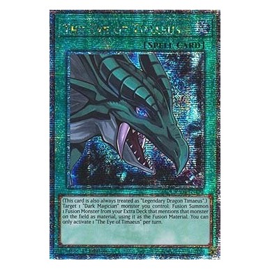 The Eye of Timaeus (V.1 - Quarter...