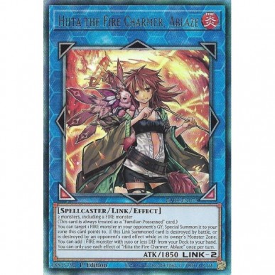 Hiita the Fire Charmer, Ablaze (V.4 -...