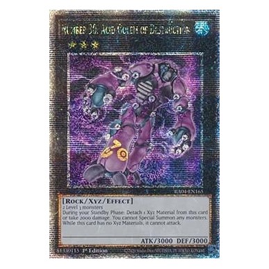 Number 30: Acid Golem of Destruction...