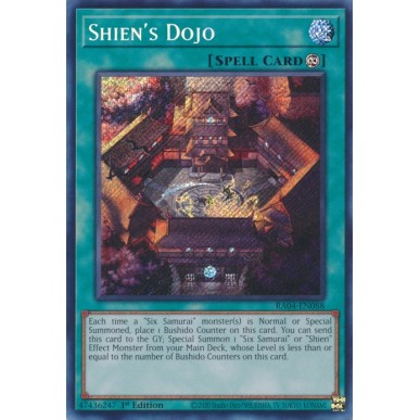 Shien's Dojo (V.3 - Secret Rare)