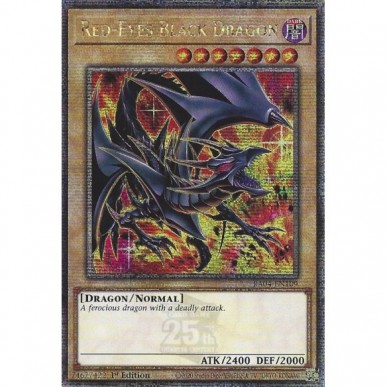 Red-Eyes Black Dragon (V.3 - Quarter...