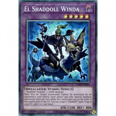 El Shaddoll Winda (V.7 - Collectors...