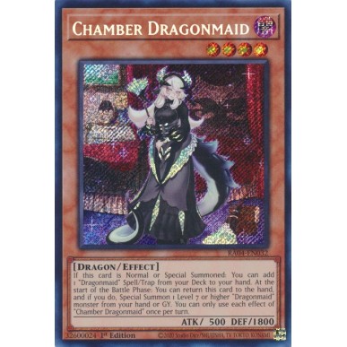 Chamber Dragonmaid (V.3 - Secret Rare)