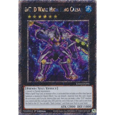 D/D/D Wave High King Caesar (V.2 -...