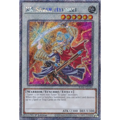 XX-Saber Hyunlei (V.2 - Platinum...