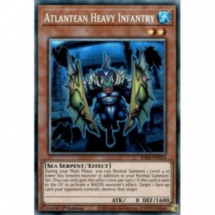 Atlantean Heavy Infantry...