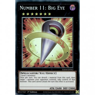 Number 11: Big Eye (V.6 - Collector's...