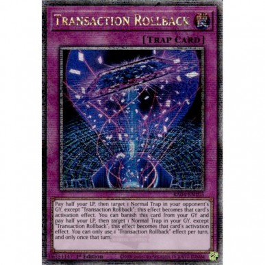 Transaction Rollback (V.5 - Quarter...