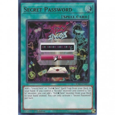 Secret Password (V.2 - Ultra Rare)