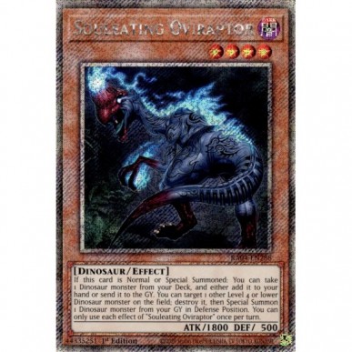 Souleating Oviraptor (V.2 - Platinum...