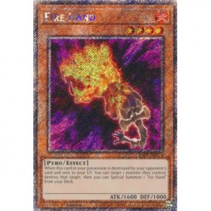 Fire Hand (V.2 - Platinum...