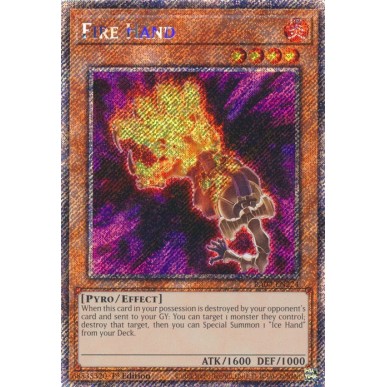 Mano di Fuoco (V.2 - Platinum Secret...