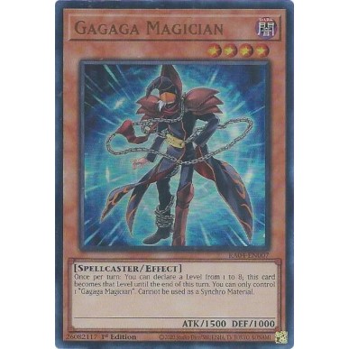 Mago Gagaga (V.2 - Ultra Rare)