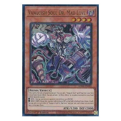 Vanquish Soul Dr. Mad Love (V.2 -...