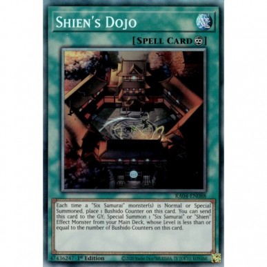 Shien's Dojo (V.6 - Collector's Rare)