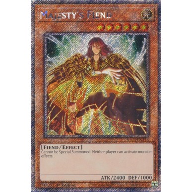 Majesty's Fiend (V.2 - Platinum...