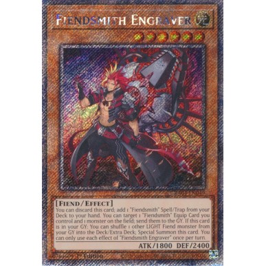 Fiendsmith Engraver (V.6 - Platinum...