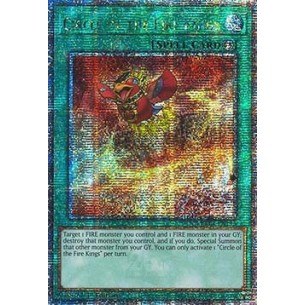 Circle of the Fire Kings...