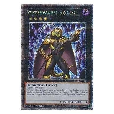 Steelswarm Roach (V.1 - Quarter...