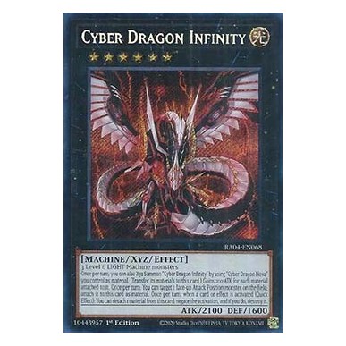 Cyber Drago Infinito (V.3 - Secret Rare)