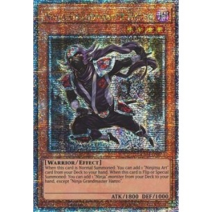 Ninja Grandmaster Hanzo...