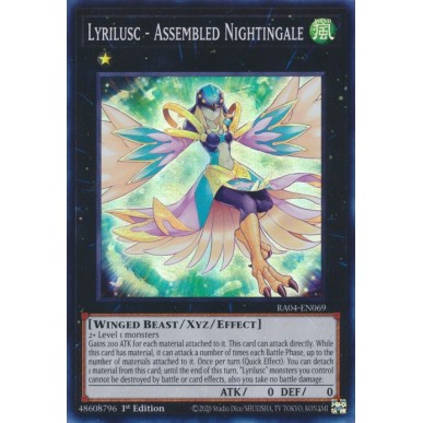 Lirilusc - Usignolo Assemblato (V.1 -...