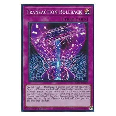 Transazione Rollback (V.1 - Super Rare)