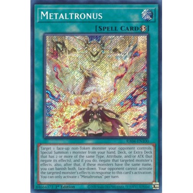 Metaltronus (V.3 - Secret Rare)