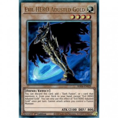 Evil HERO Adusted Gold (V.4 -...