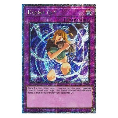 Karma Cut (V.1 - Quarter Century...