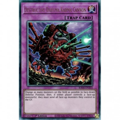 Destructive Daruma Karma Cannon (V.4...