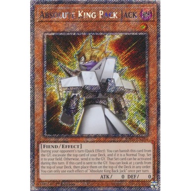 Re Assoluto Back Jack (V.2 - Platinum...