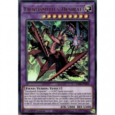 Fiendsmith's Desirae (V.2 - Ultra Rare)