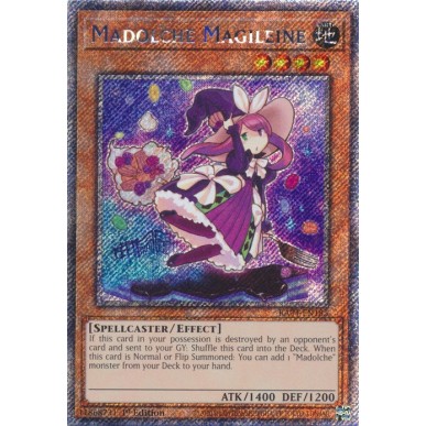 Madolche Magileine (V.2 - Platinum...