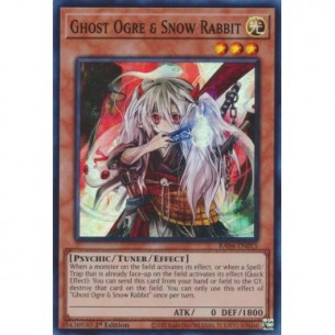 Ghost Ogre & Snow Rabbit...