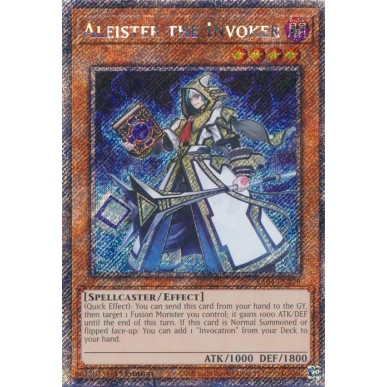 Aleister the Invoker (V.2 - Platinum...