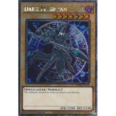 Dark Magician (V.11 - Platinum Secret...