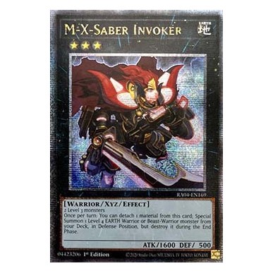 M-X-Saber Invoker (V.1 - Quarter...
