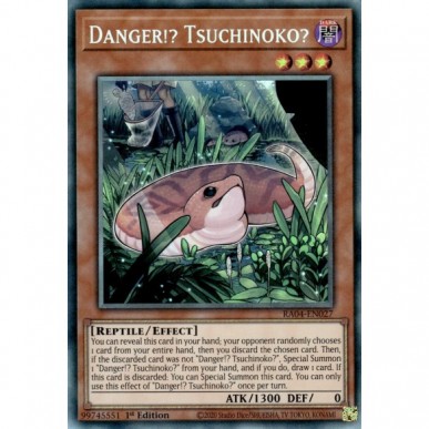 Danger!? Tsuchinoko? (V.6 -...