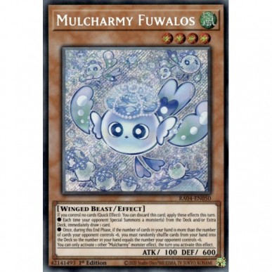 Mulcharmy Fuwalos (V.3 - Secret Rare)