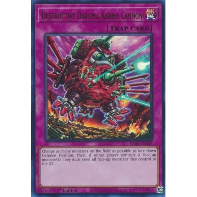 Destructive Daruma Karma Cannon (V.2...