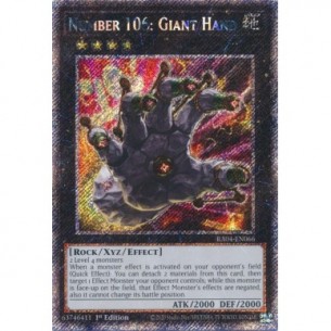 Numero 106: Mano Gigante...