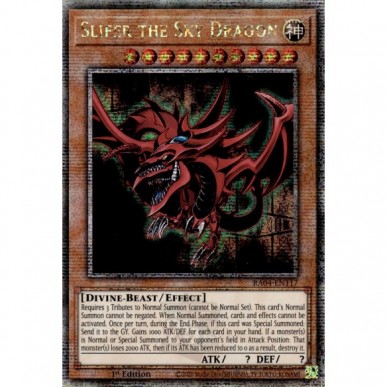 Slifer the Sky Dragon (V.1 - Quarter...
