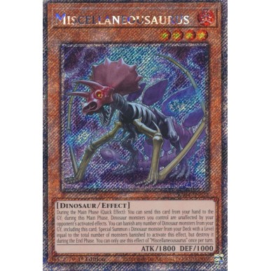 Mistosauro (V.7 - Platinum Secret Rare)