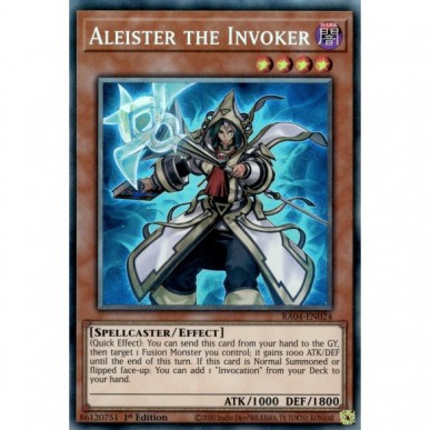 Aleister l'Invocatore (V.6 -...
