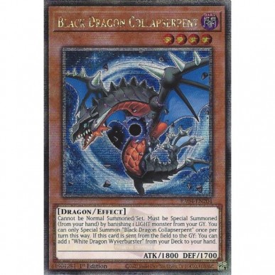 Drago Nero Crolloserpente (V.1 -...