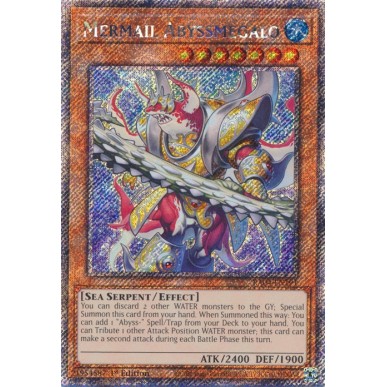 Sirenide Abissmegalo (V.2 - Platinum...