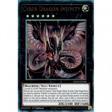 Cyber Dragon Infinity (V.4 - Ultimate...