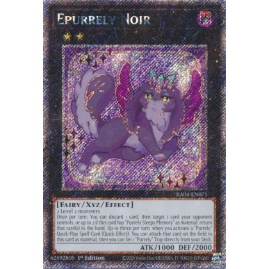Epurrely Noir (V.6 - Platinum Secret...