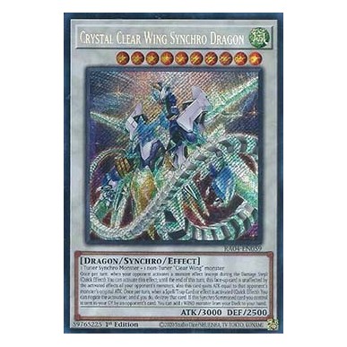 Crystal Clear Wing Synchro Dragon...